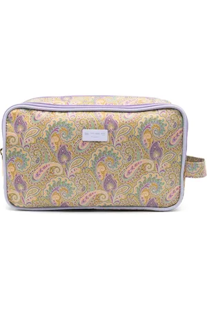 Etro Trousse make up con motivo paisley