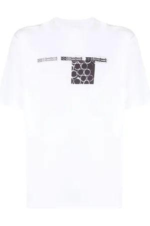 WoodWood T-shirt Haider con stampa