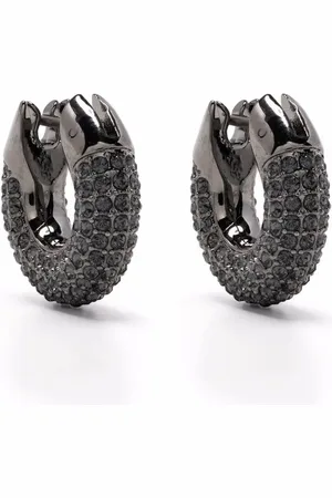 Swarovski Orecchini a cerchio Dextera