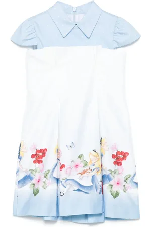 MONNALISA Abito con stampa Alice x Disney