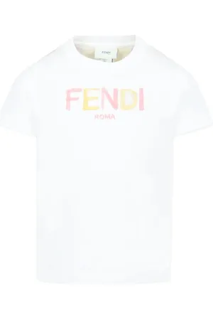 Fendi T-shirt con logo