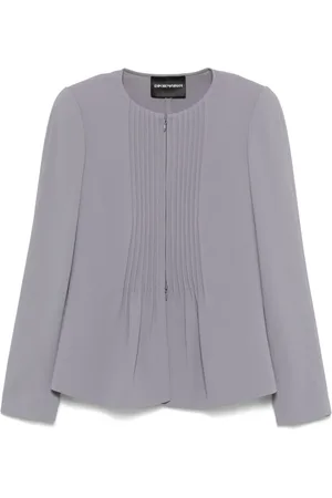Emporio Armani Giacca plissettata