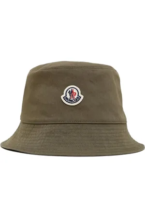 Moncler Cappello bucket con applicazione
