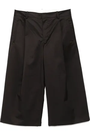 JNBY Pantaloni crop a gamba ampia