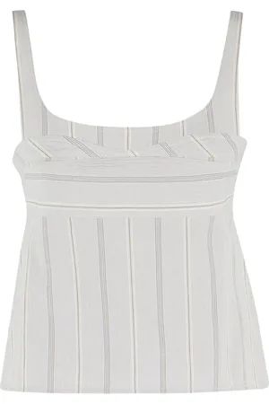 Low Classic Top con scollo squadrato
