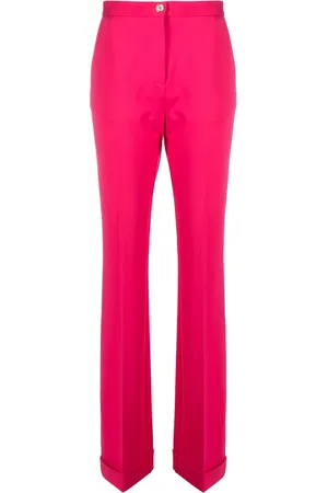 Pinko Pantaloni a vita alta con pieghe