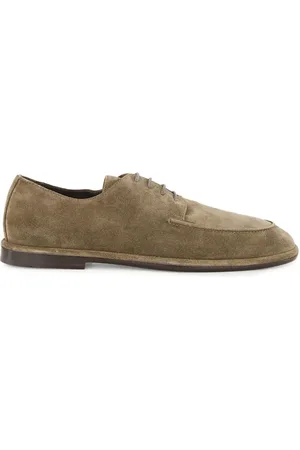 Salvatore Ferragamo Derby in pelle scamosciata