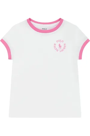 Ralph Lauren T-shirt con bordo a contrasto