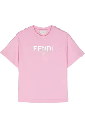 Fendi T-shirt con logo