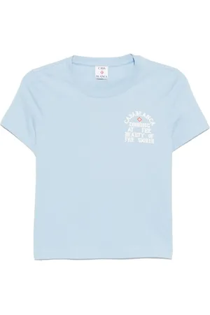 Casablanca T-shirt Looking at the beauty of the world