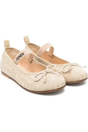 Fendi Ballerine con motivo FF