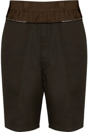 Maison Margiela Shorts con design a strati