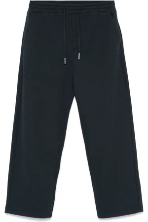 Emporio Armani Pantaloni con lavorazione a nido d