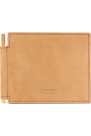 Tom Ford Portafoglio in pelle scamosciata