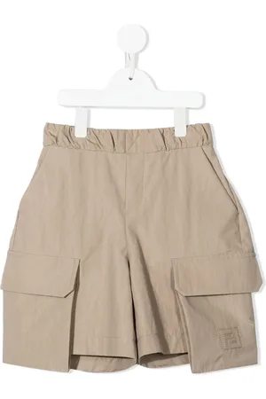 Fendi Shorts cargo elasticizzati