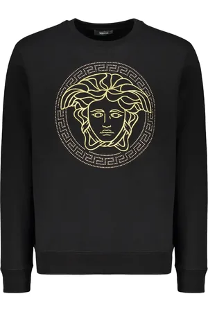 VERSACE Felpa leggera in cotone
