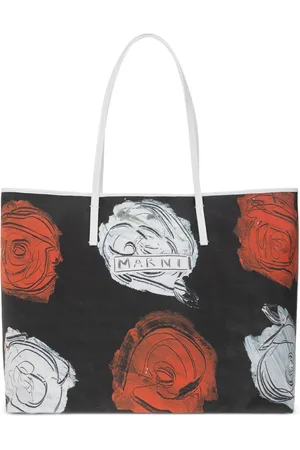Marni Borsa tote a fiori