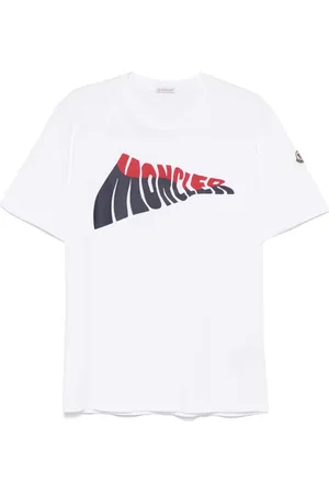 Moncler T-shirt con logo