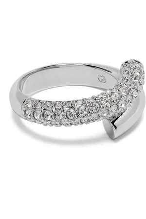 Swarovski Anello Dextera con strass