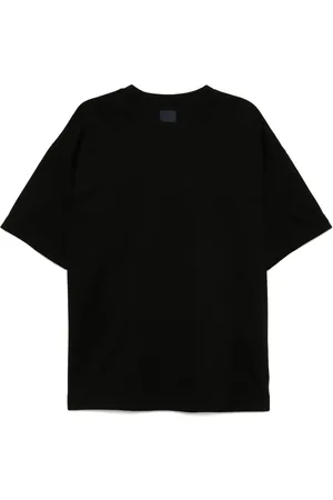 JUUN.J T-shirt con logo ricamato