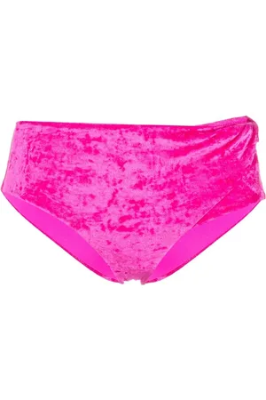 VERSACE Slip bikini con placca Medusa