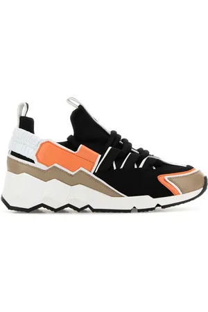 Pierre Hardy Sneakers Trek Comet in pelle