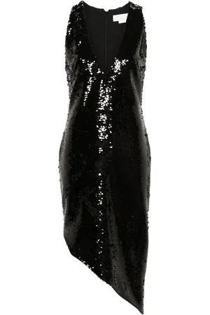 GENNY Abito midi con paillettes