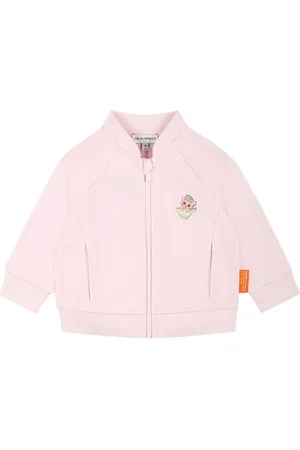 Emporio Armani Cardigan in cotone biologico