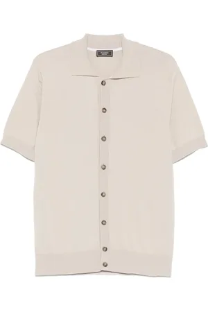 PESERICO SIGN Camicia con colletto polo