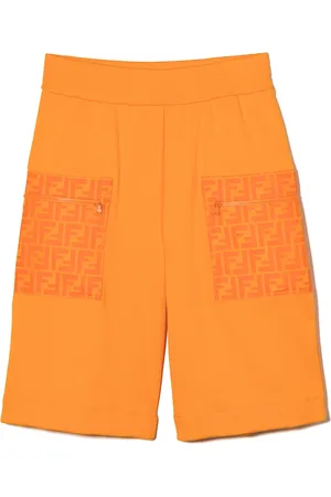 Fendi Bermuda con logo FF