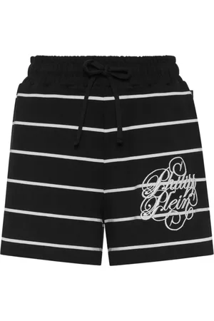 Philipp Plein Shorts a righe