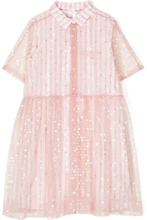 Fendi Chemisier con paillettes