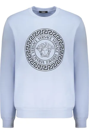 VERSACE Felpa leggera in cotone
