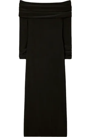 Tory Burch Abito con spalle scoperte e maniche lunghe