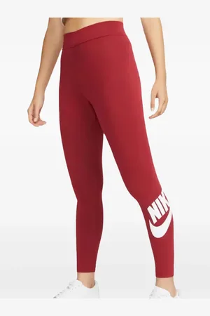 Nike Leggings a vita alta "Red"
