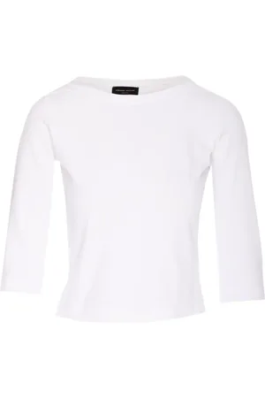 Roberto Collina T-shirt con scollo a barca