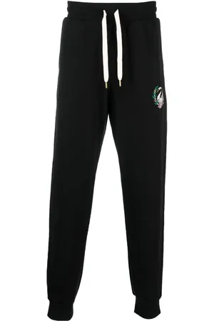 Casablanca Pantaloni sportivi con ricamo