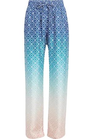 Casablanca Pantaloni con effetto sfumato