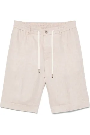 PESERICO SIGN Shorts in lino
