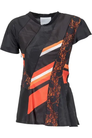 KOCHÉ T-shirt con design patchwork