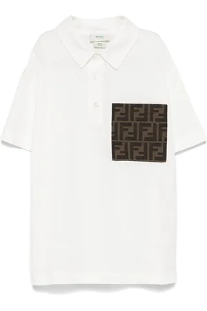 Fendi Polo in jersey