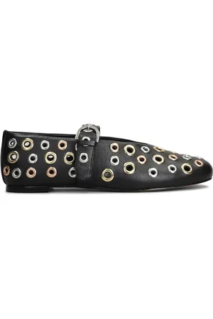 CARRANO Ballerine in pelle