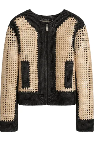 Dolce & Gabbana Giacca con design intrecciato