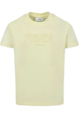 Fendi T-shirt con ricamo