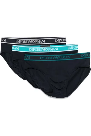 Emporio Armani Set 3 boxer con banda logo