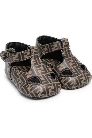 Fendi Sandali con motivo FF