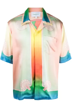 Casablanca Camicia con stampa
