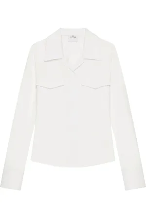 Courrèges Camicia con tasche