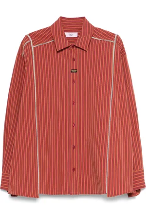 MARTINE ROSE Camicia a righe