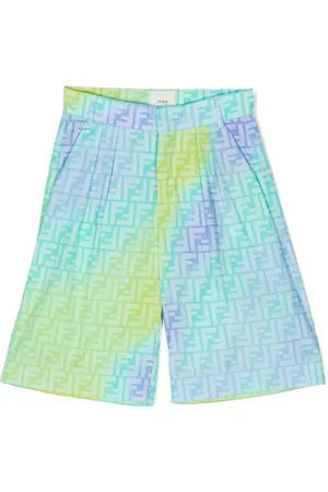 Fendi Shorts con logo FF